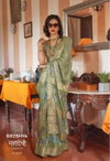 Mahadevi By Kreshva Lux P.V. Georgette Ladies Saree Wholesale Market In Surat